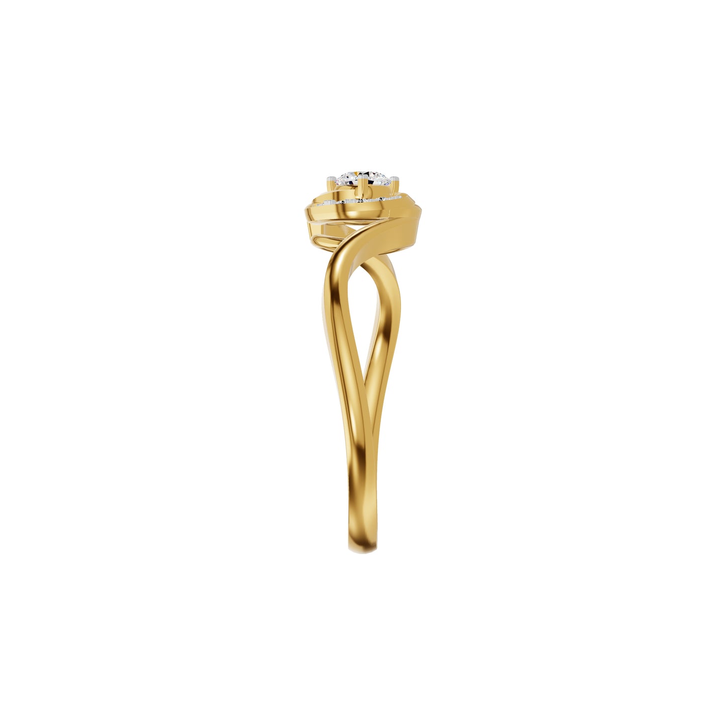 ID-IJRAX24534XX 18 KT / Yellow Gold / 18