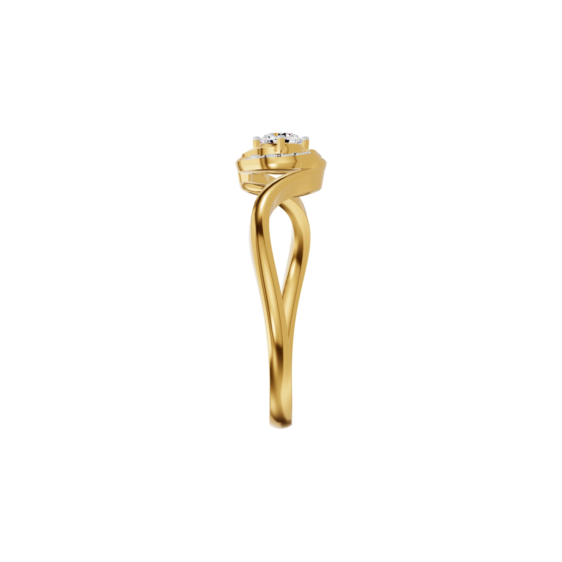 ID-IJRAX24534XX 18 KT / Yellow Gold / 18