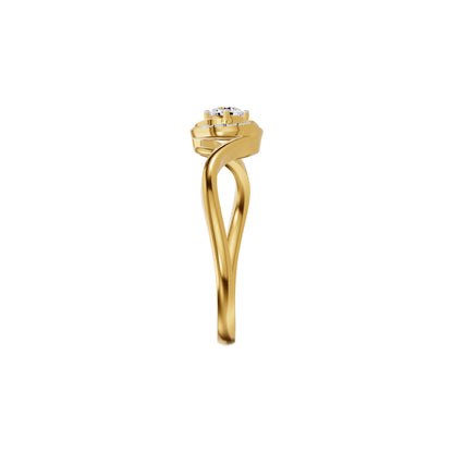 ID-IJRAX24534XX 18 KT / Yellow Gold / 18