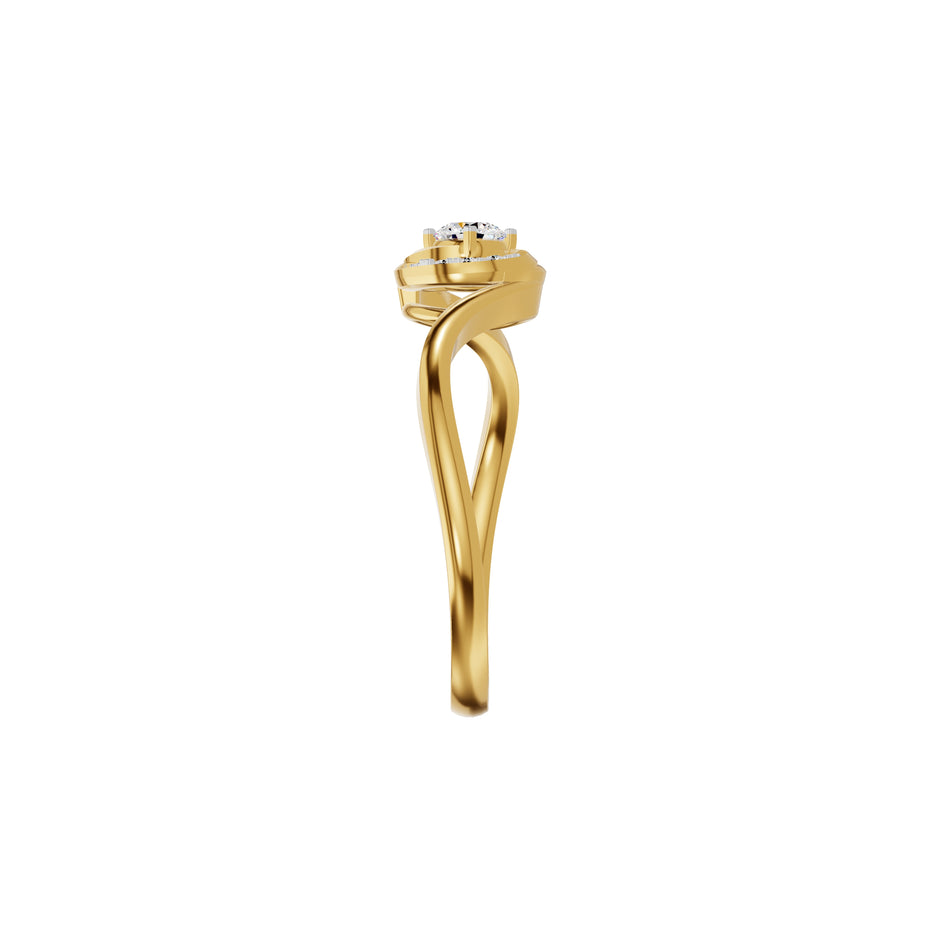 ID-IJRAX24534XX 18 KT / Yellow Gold / 18