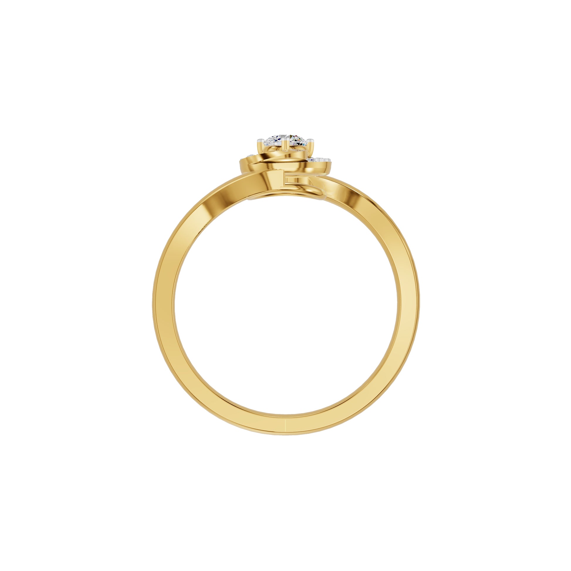 ID-IJRAX24534XX 18 KT / Yellow Gold / 18