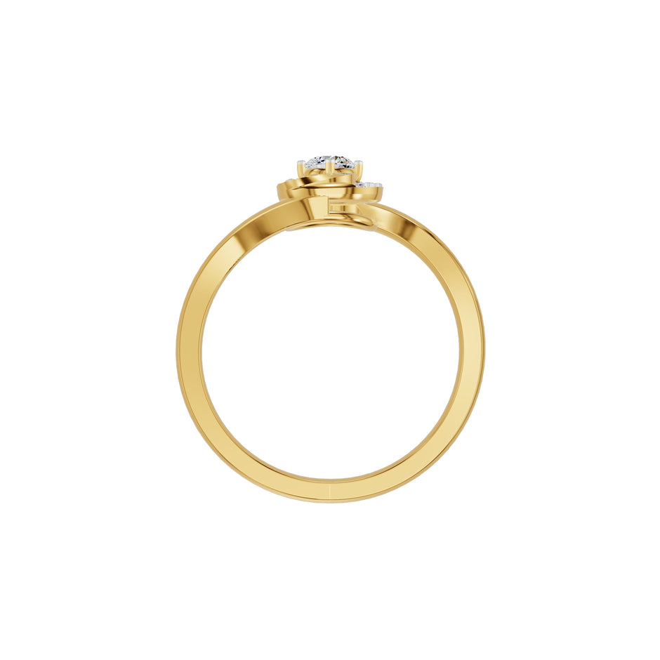 ID-IJRAX24534XX 18 KT / Yellow Gold / 18