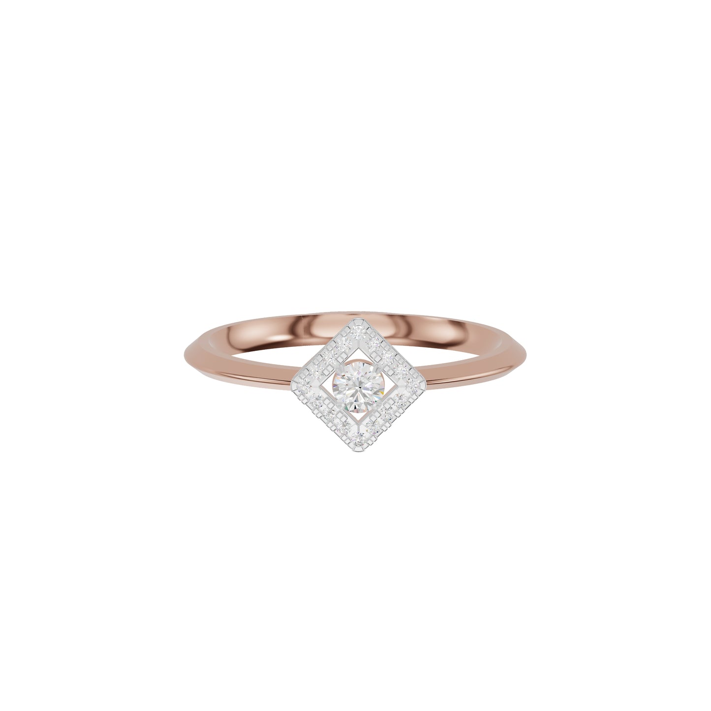 ID-IJRAX24536XX 18 KT / Rose Gold / 18