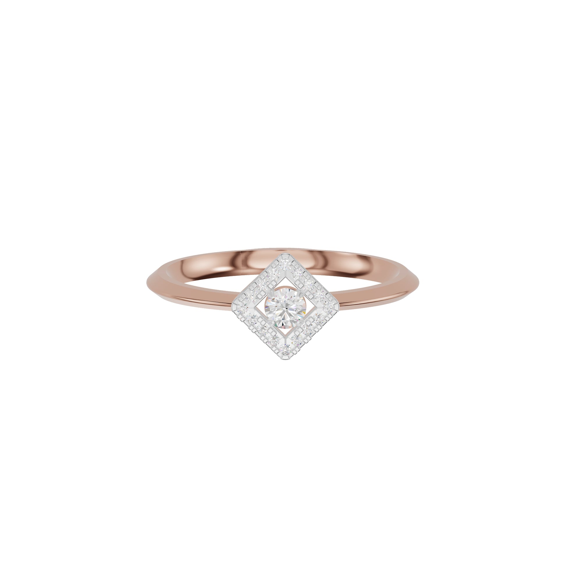 ID-IJRAX24536XX 18 KT / Rose Gold / 18