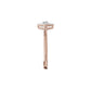 ID-IJRAX24536XX 18 KT / Rose Gold / 18