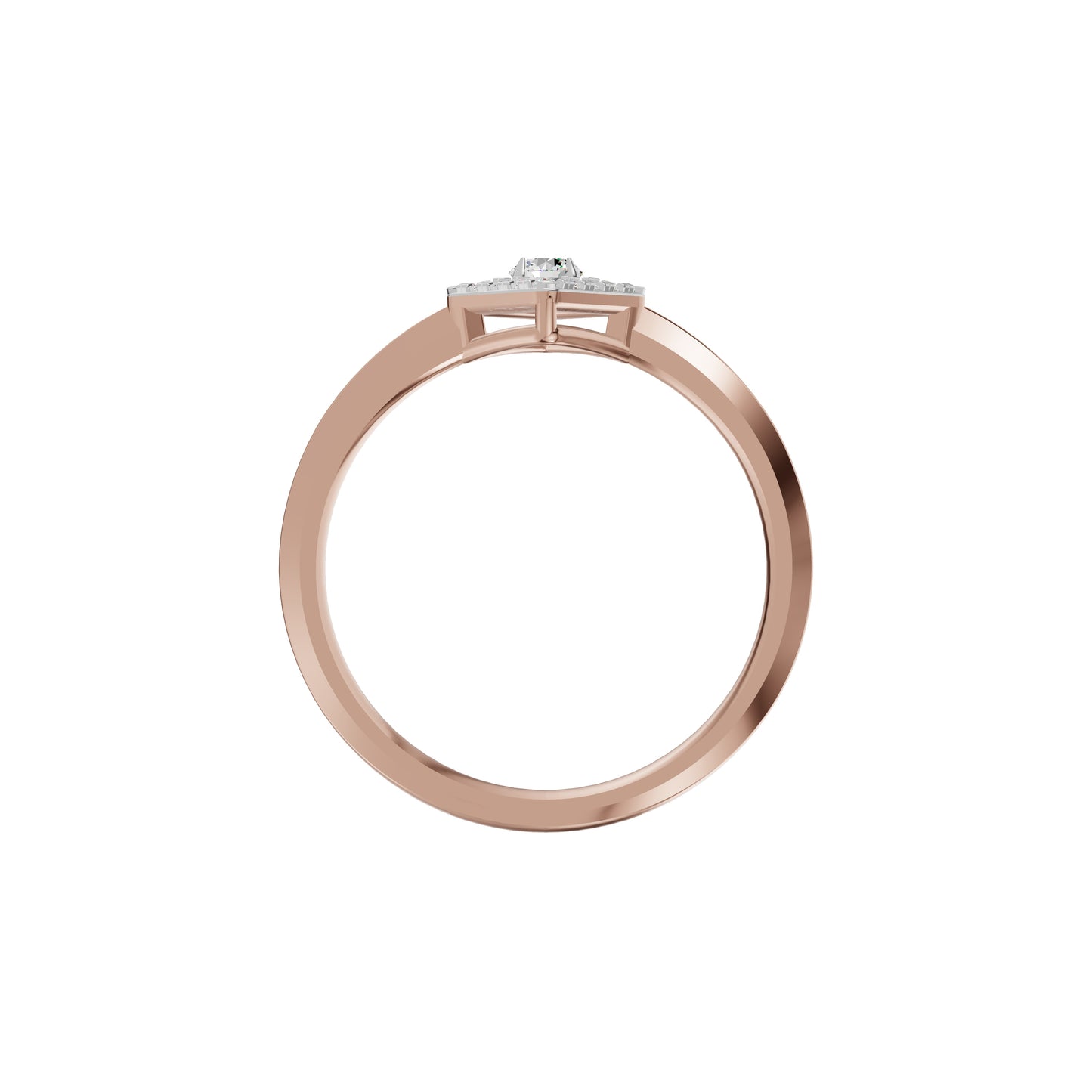 ID-IJRAX24536XX 18 KT / Rose Gold / 18