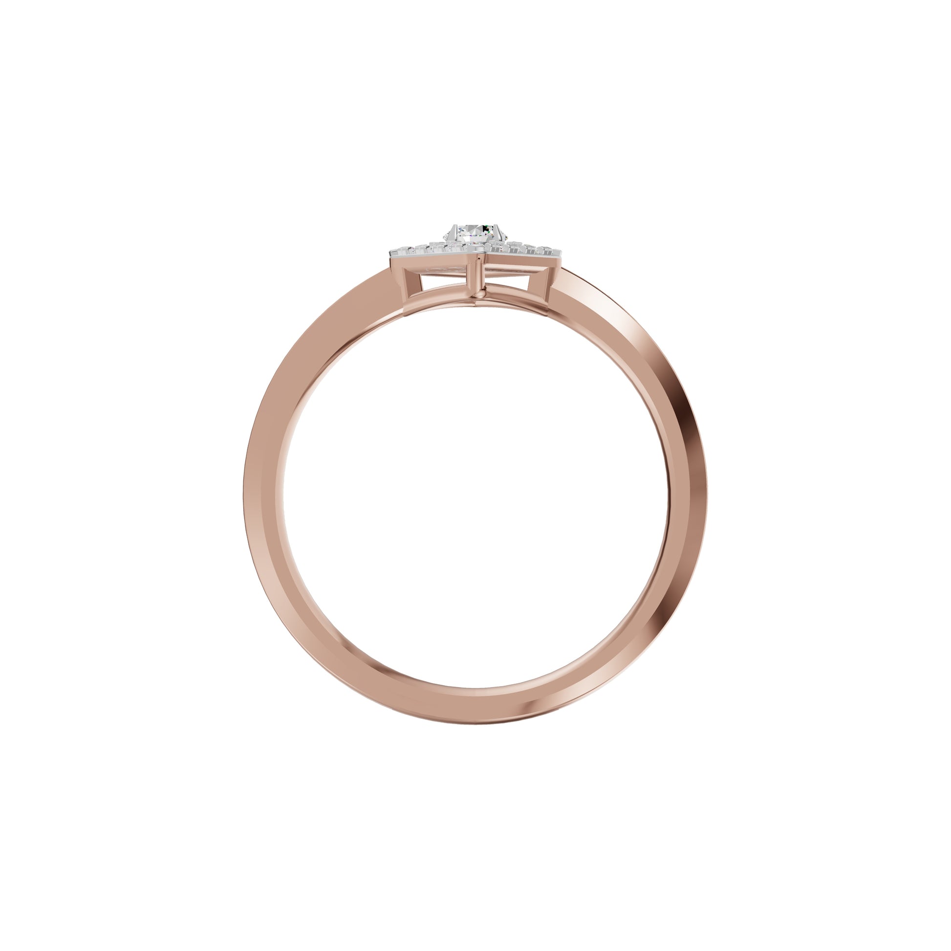 ID-IJRAX24536XX 18 KT / Rose Gold / 18