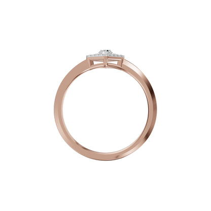 ID-IJRAX24536XX 18 KT / Rose Gold / 18