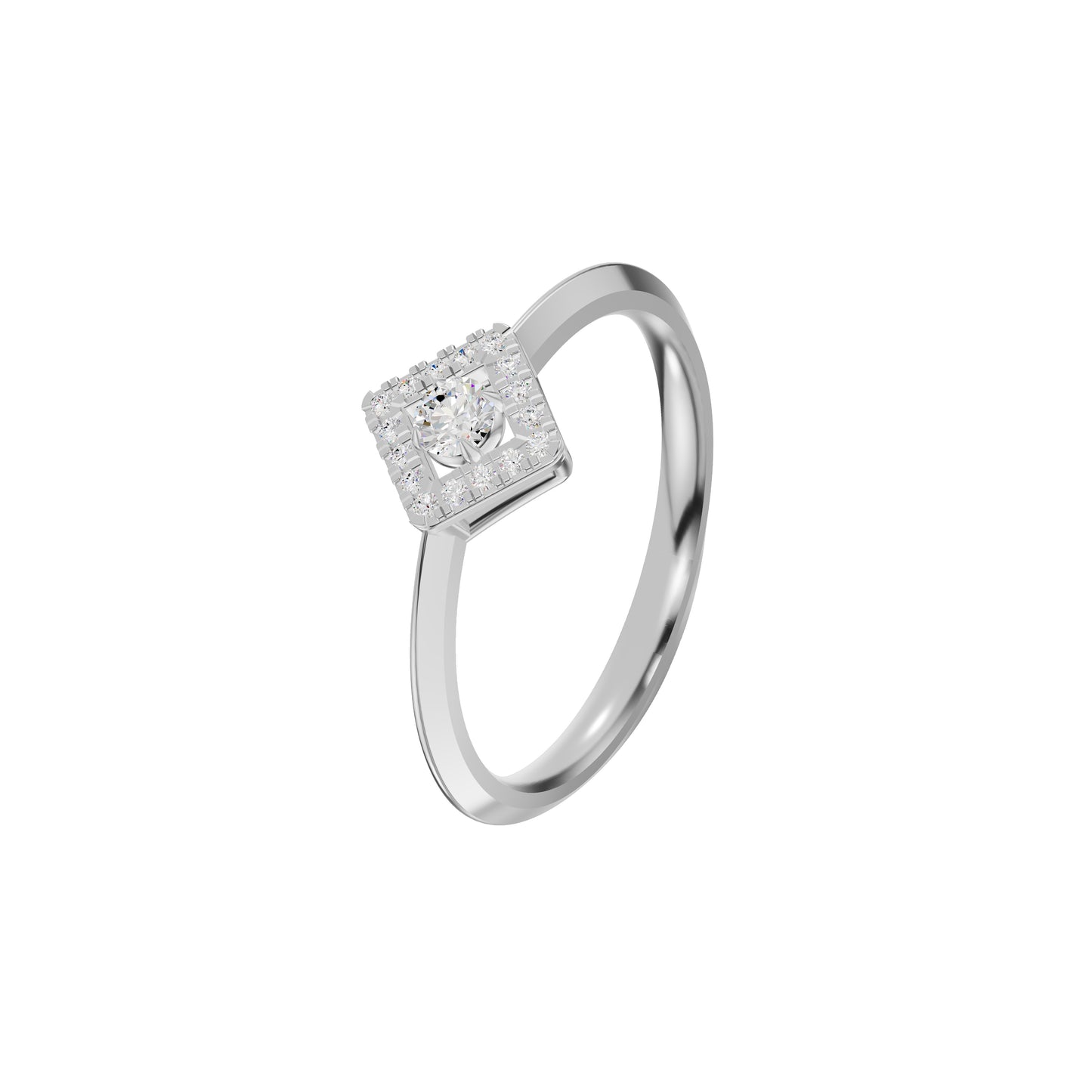 ID-IJRAX24536XX 18 KT / White Gold / 18