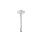 ID-IJRAX24536XX 18 KT / White Gold / 18