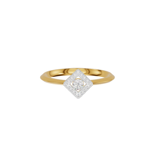ID-IJRAX24536XX 18 KT / Yellow Gold / 18