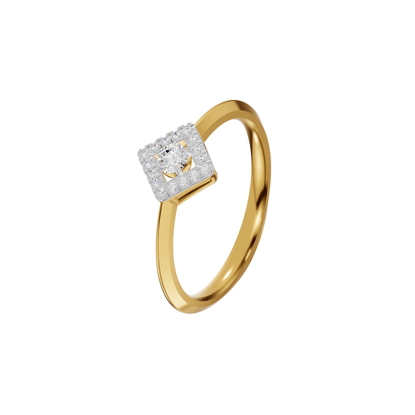 ID-IJRAX24536XX 18 KT / Yellow Gold / 18