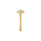 ID-IJRAX24536XX 18 KT / Yellow Gold / 18