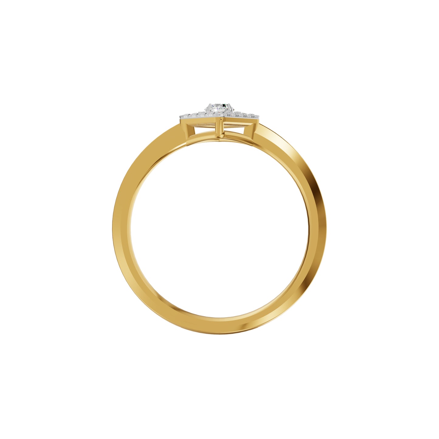 ID-IJRAX24536XX 18 KT / Yellow Gold / 18