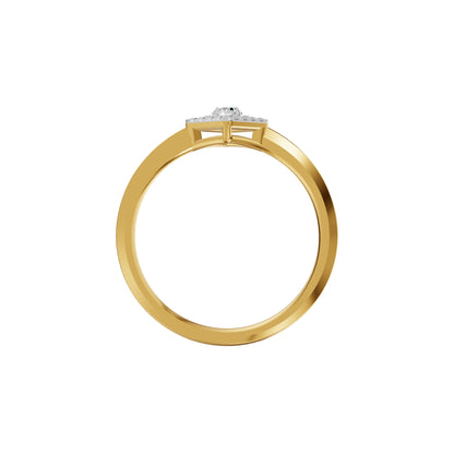 ID-IJRAX24536XX 18 KT / Yellow Gold / 18