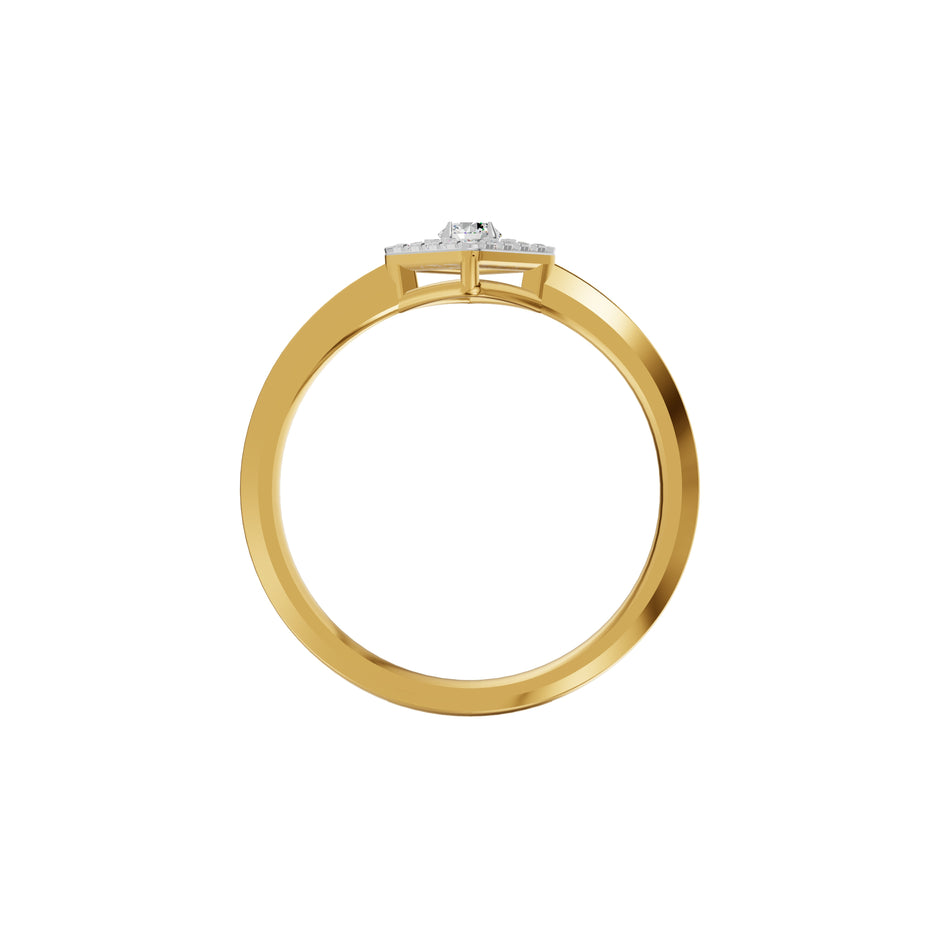 ID-IJRAX24536XX 18 KT / Yellow Gold / 18