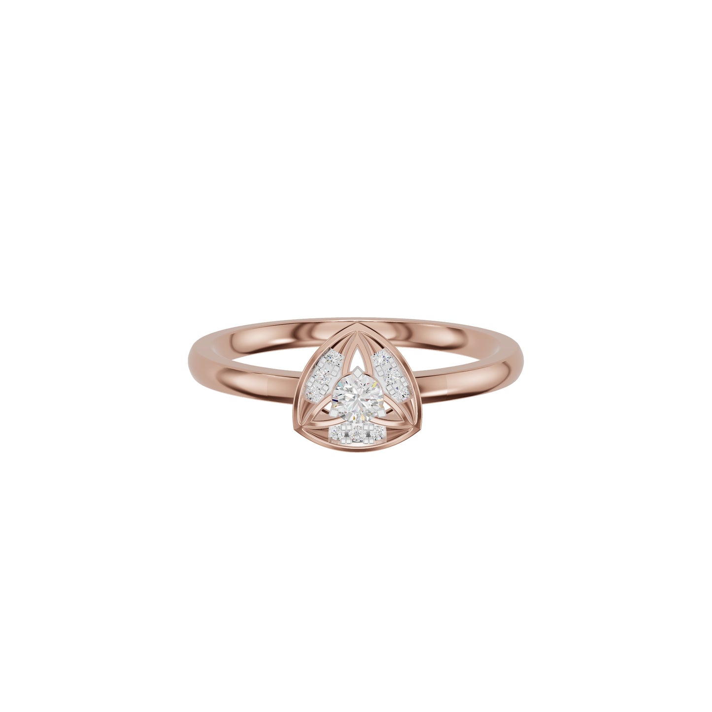 ID-IJRAX24537XX 18 KT / Rose Gold / 18