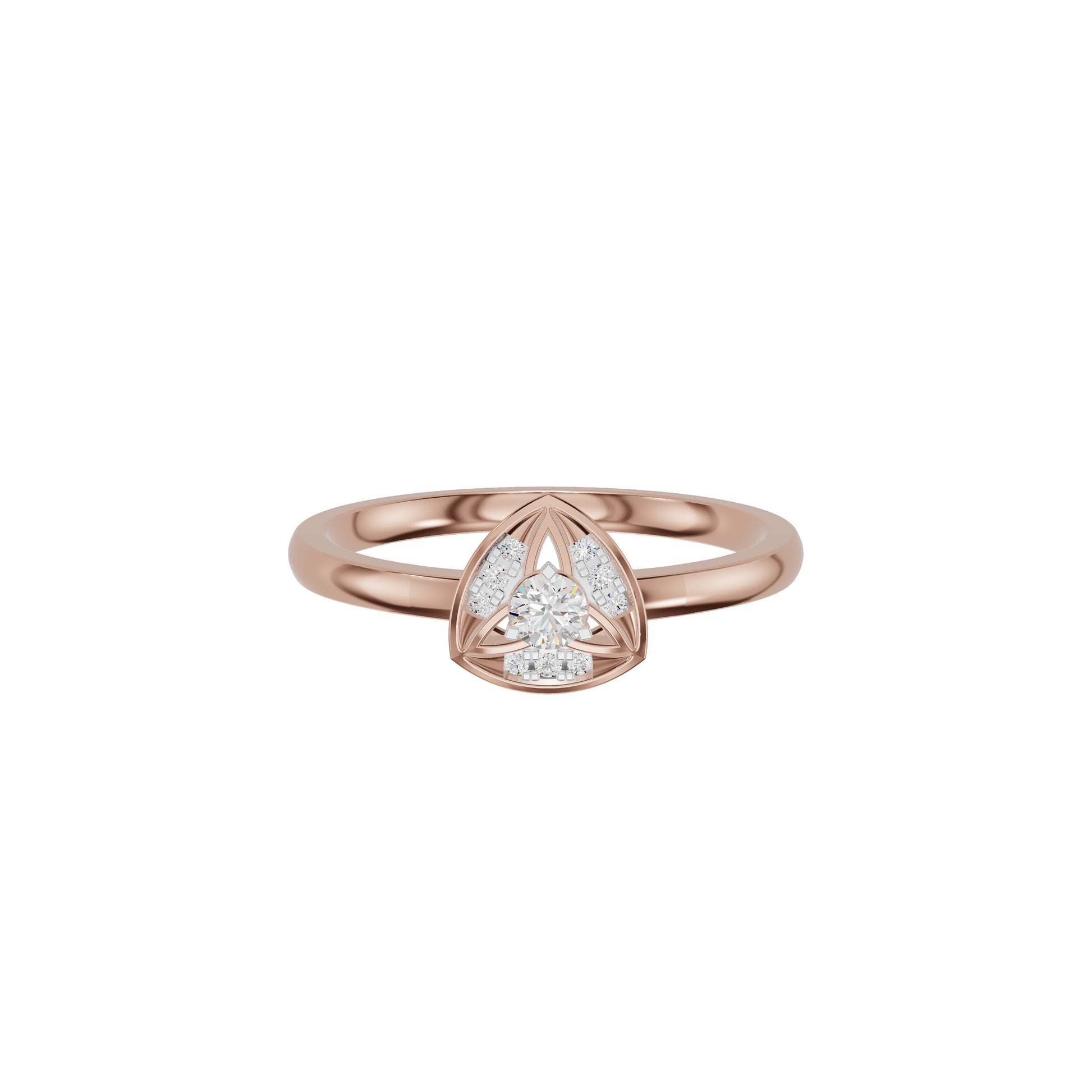 ID-IJRAX24537XX 18 KT / Rose Gold / 18