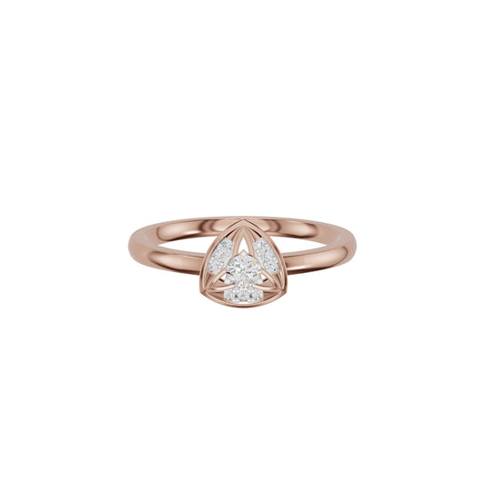 ID-IJRAX24537XX 18 KT / Rose Gold / 18