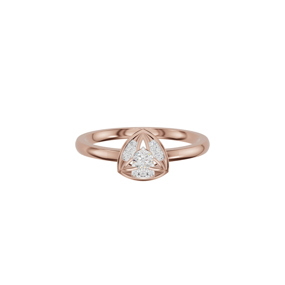 ID-IJRAX24537XX 18 KT / Rose Gold / 18