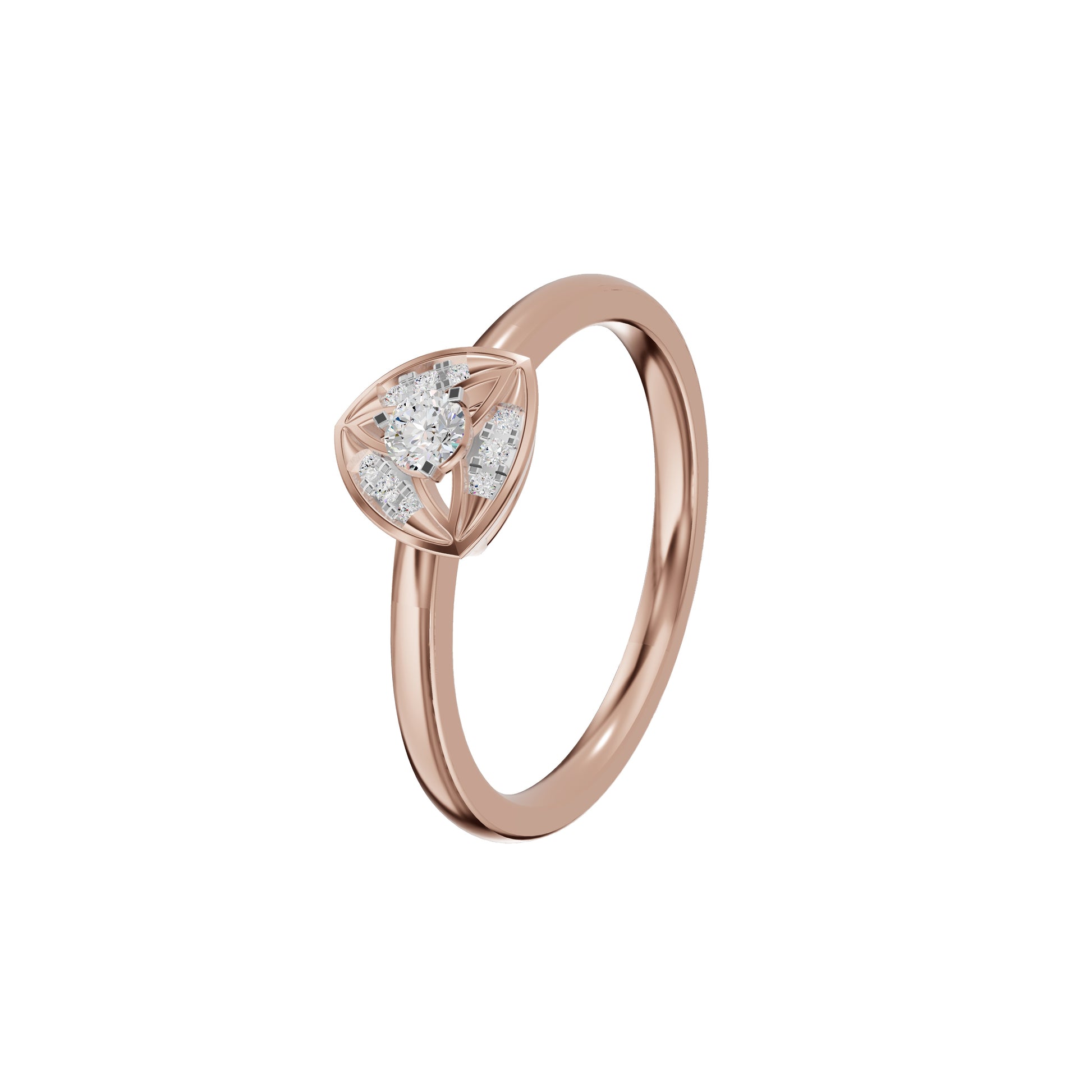 ID-IJRAX24537XX 18 KT / Rose Gold / 18