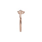 ID-IJRAX24537XX 18 KT / Rose Gold / 18