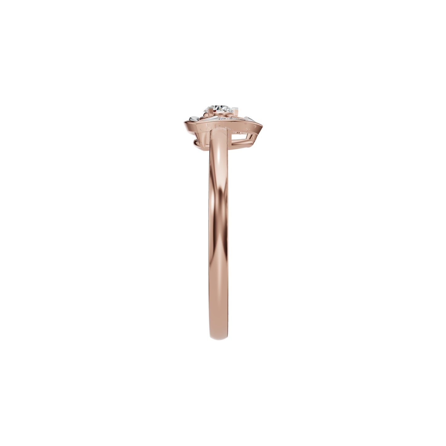 ID-IJRAX24537XX 18 KT / Rose Gold / 18