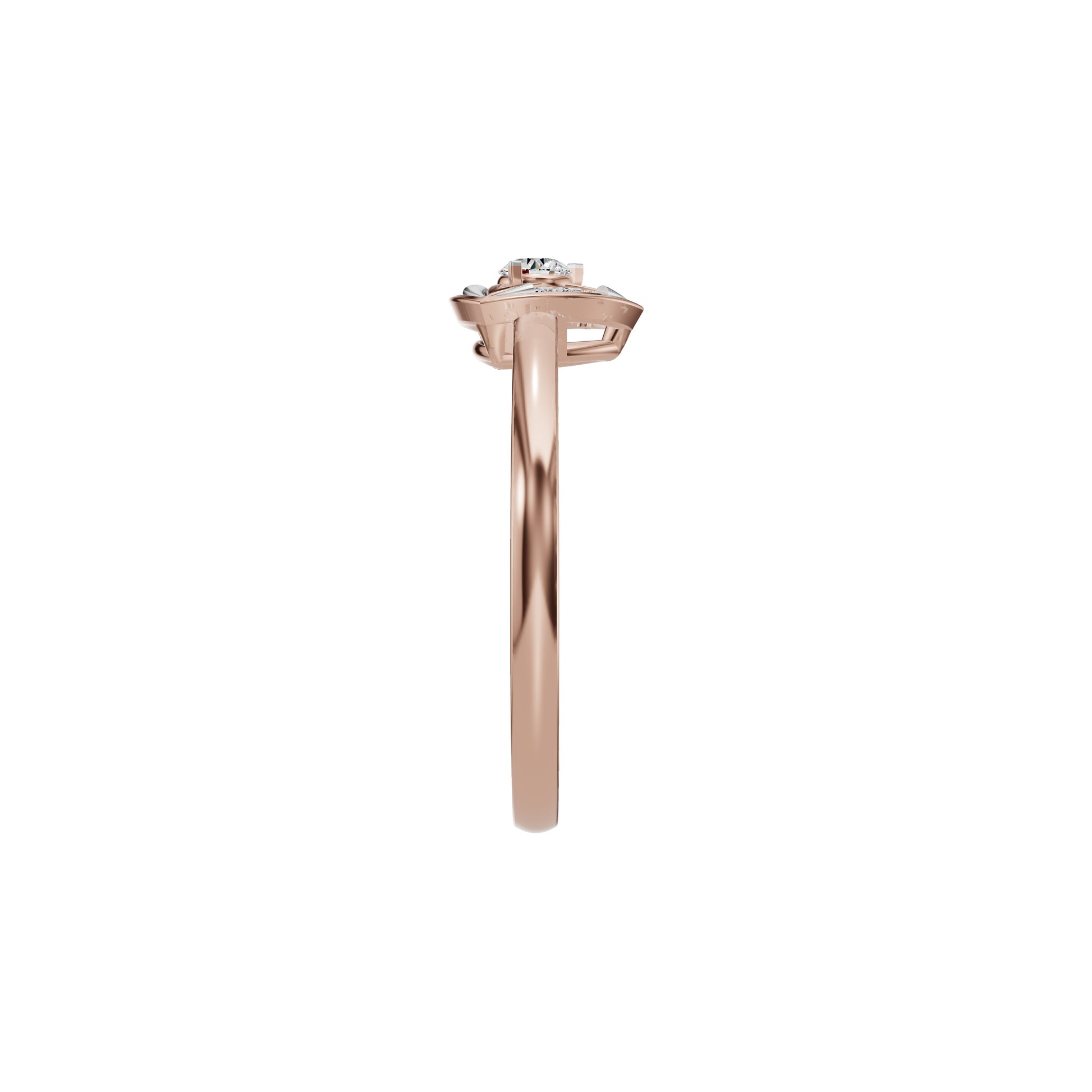 ID-IJRAX24537XX 18 KT / Rose Gold / 18