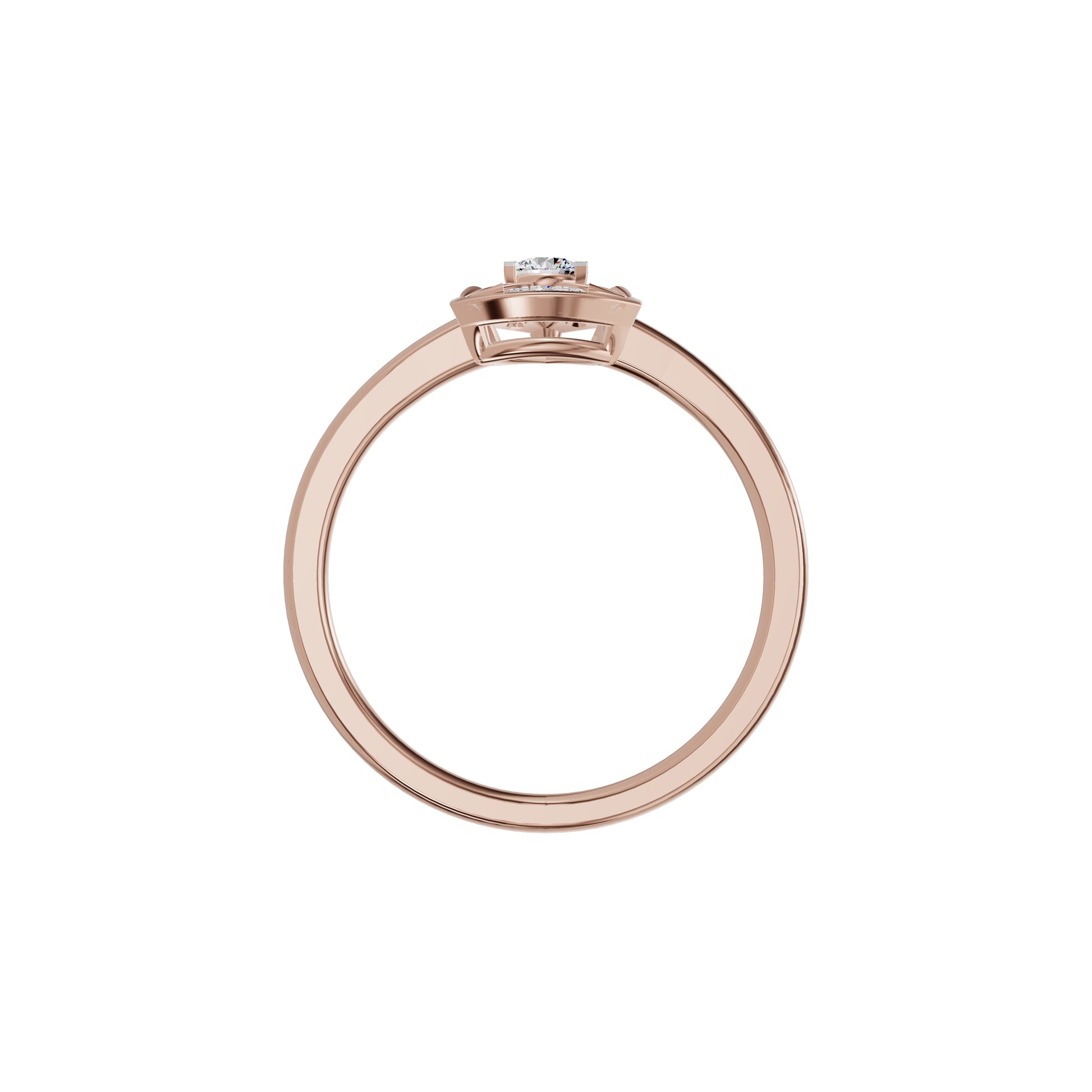 ID-IJRAX24537XX 18 KT / Rose Gold / 18