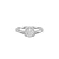 ID-IJRAX24537XX 18 KT / White Gold / 18