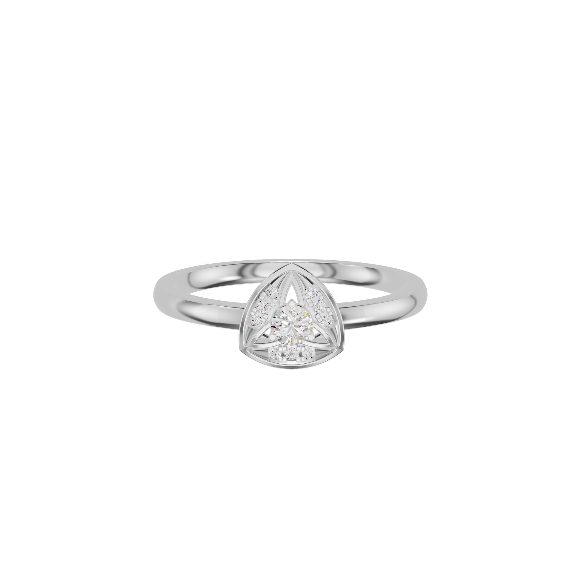 ID-IJRAX24537XX 18 KT / White Gold / 18