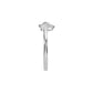 ID-IJRAX24537XX 18 KT / White Gold / 18
