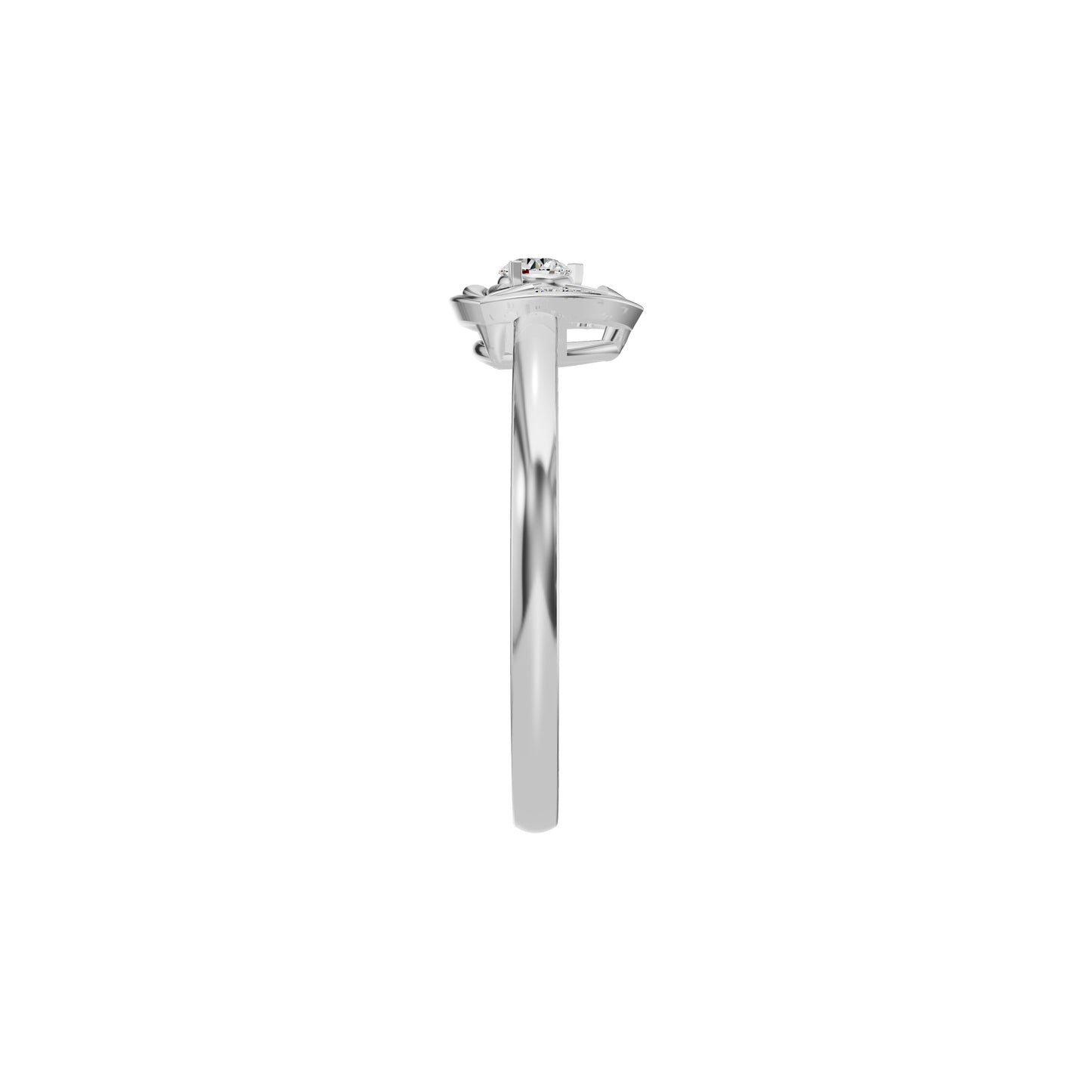 ID-IJRAX24537XX 18 KT / White Gold / 18