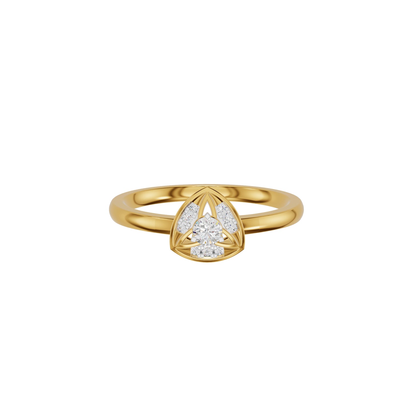 ID-IJRAX24537XX 18 KT / Yellow Gold / 18