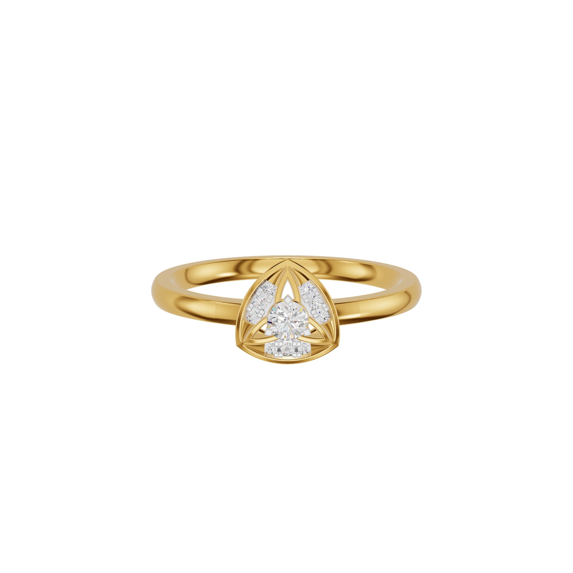 ID-IJRAX24537XX 18 KT / Yellow Gold / 18