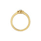 ID-IJRAX24537XX 18 KT / Yellow Gold / 18