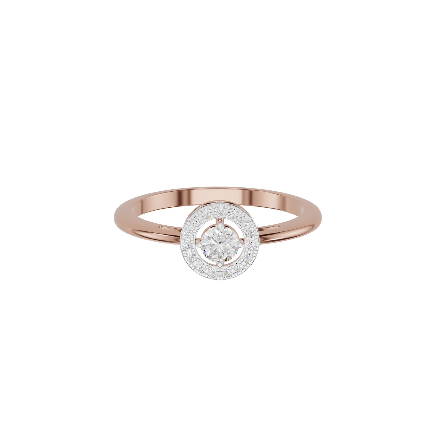ID-IJRAX24621XX 18 KT / Rose Gold / 18