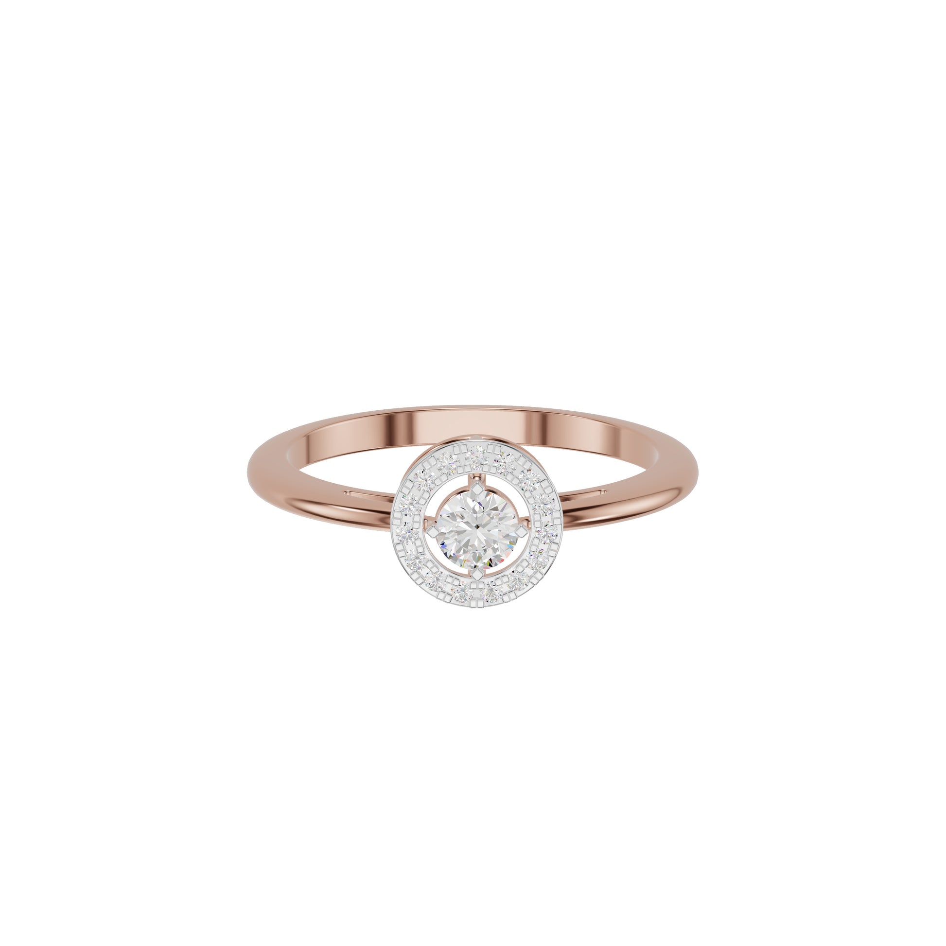 ID-IJRAX24621XX 18 KT / Rose Gold / 18