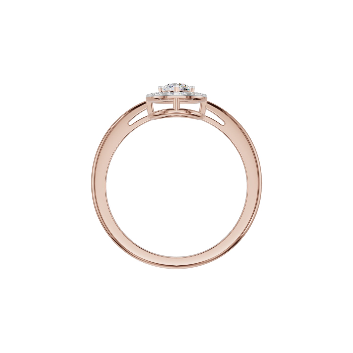 ID-IJRAX24621XX 18 KT / Rose Gold / 18