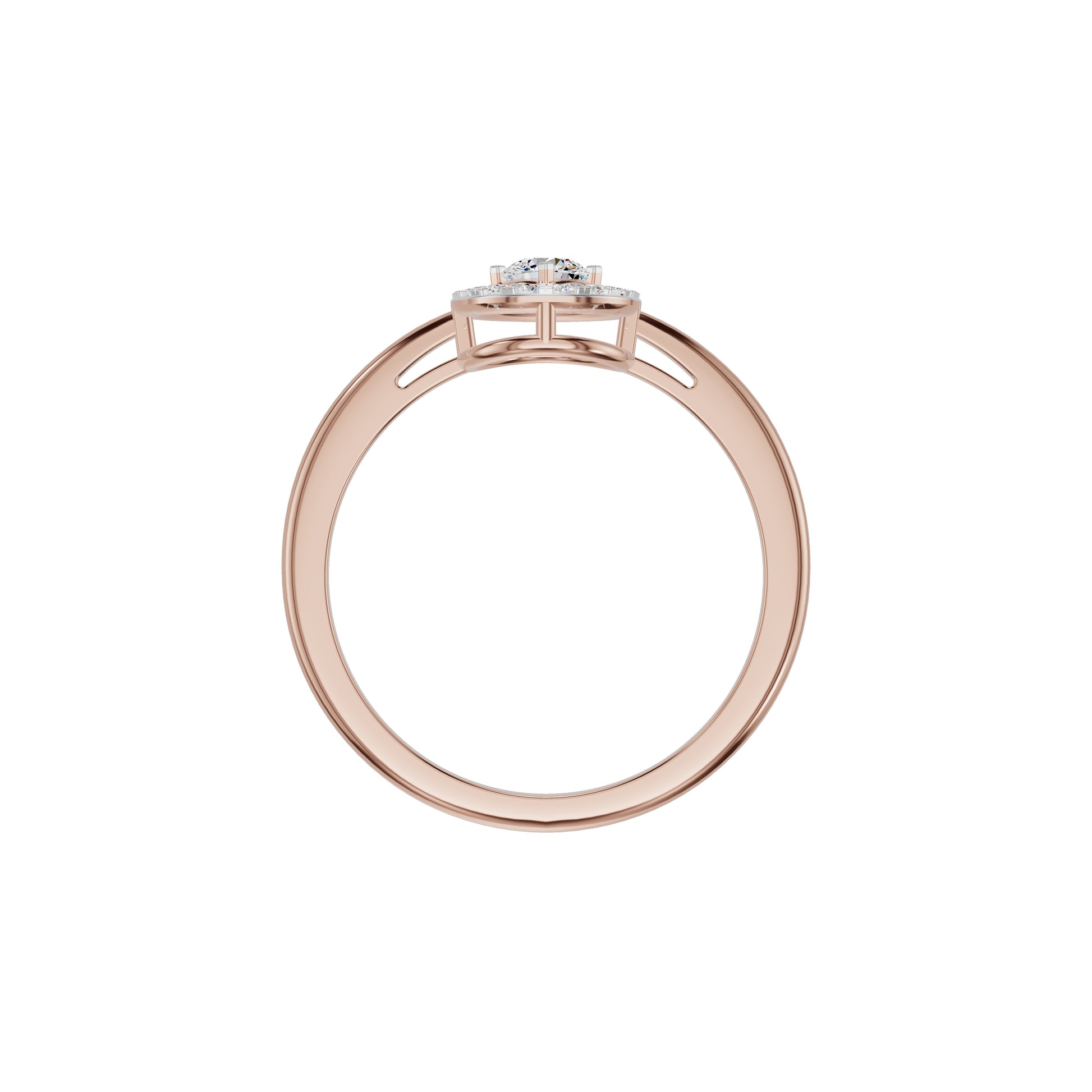ID-IJRAX24621XX 18 KT / Rose Gold / 18