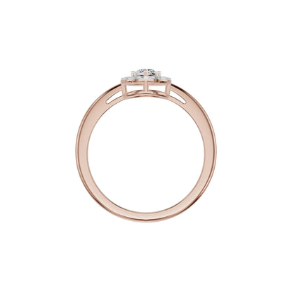 ID-IJRAX24621XX 18 KT / Rose Gold / 18