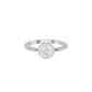 ID-IJRAX24621XX 18 KT / White Gold / 18