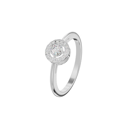 ID-IJRAX24621XX 18 KT / White Gold / 18