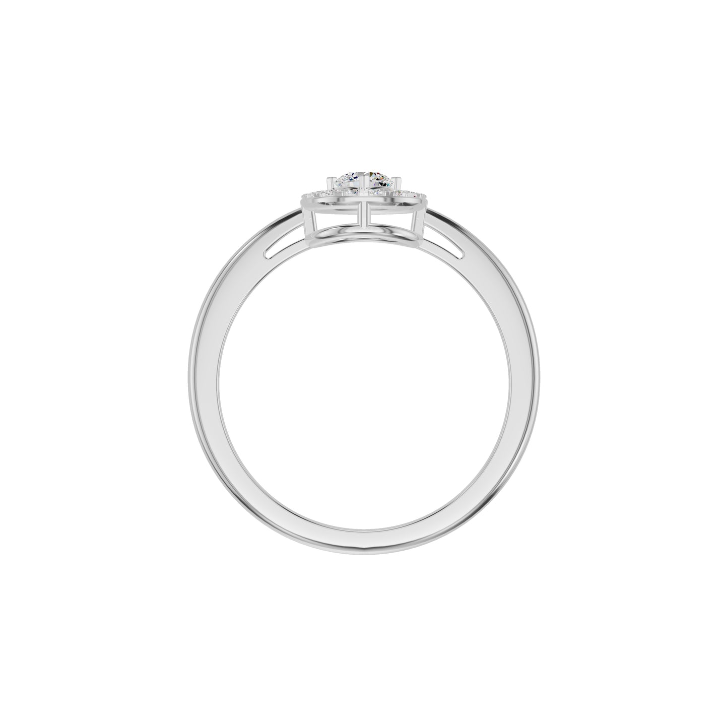 ID-IJRAX24621XX 18 KT / White Gold / 18