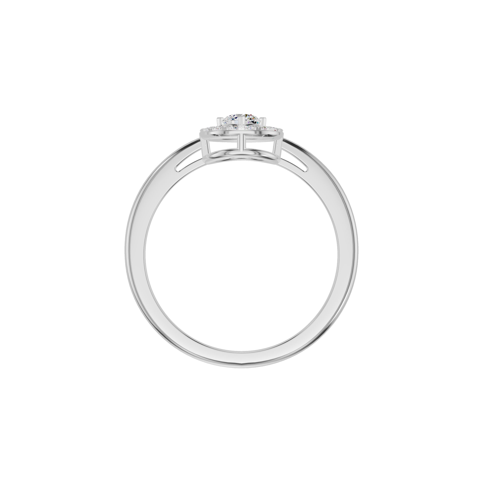 ID-IJRAX24621XX 18 KT / White Gold / 18