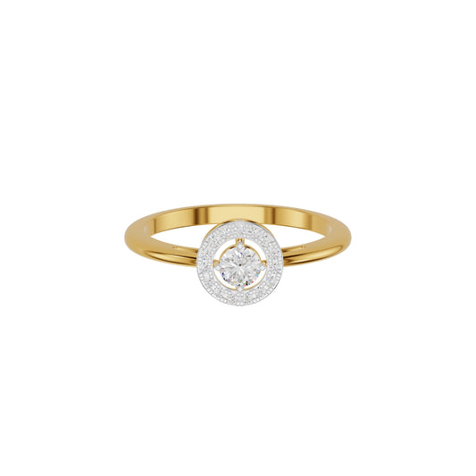 ID-IJRAX24621XX 18 KT / Yellow Gold / 18
