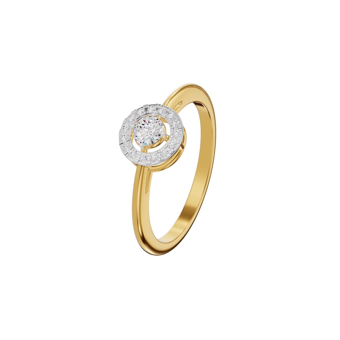 ID-IJRAX24621XX 18 KT / Yellow Gold / 18