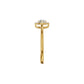 ID-IJRAX24621XX 18 KT / Yellow Gold / 18