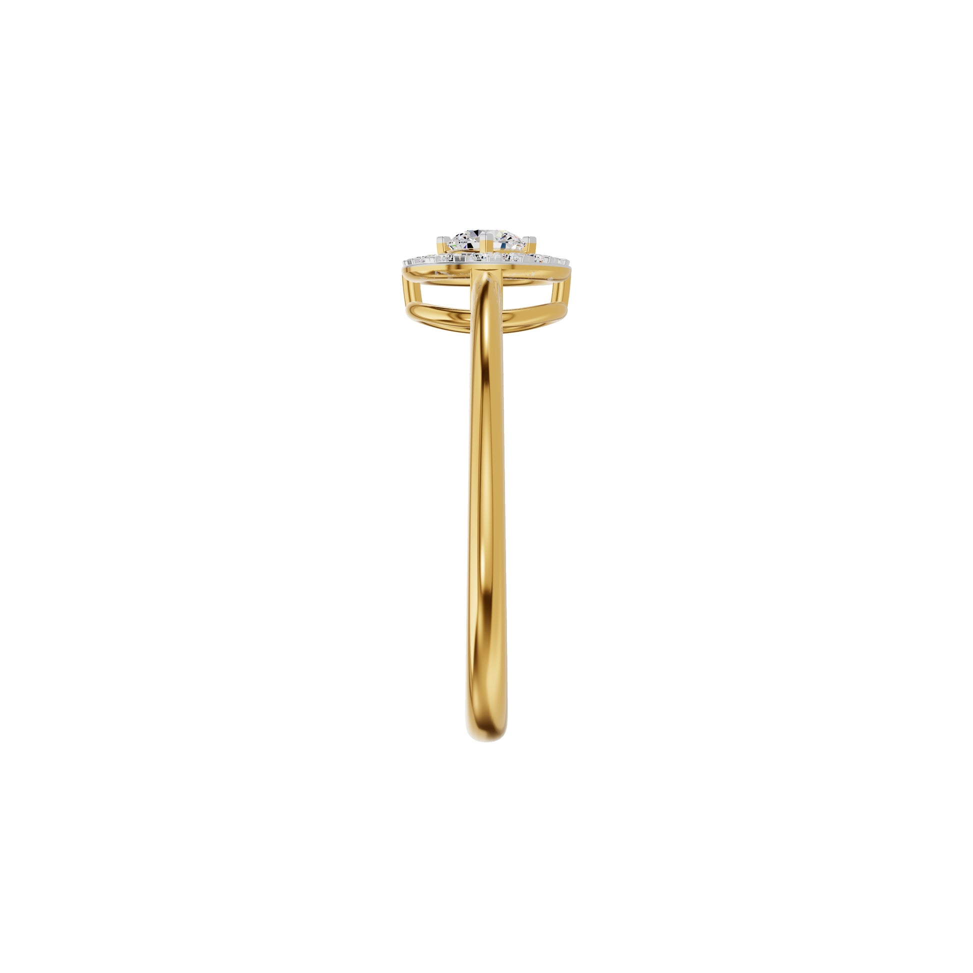 ID-IJRAX24621XX 18 KT / Yellow Gold / 18