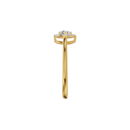 ID-IJRAX24621XX 18 KT / Yellow Gold / 18